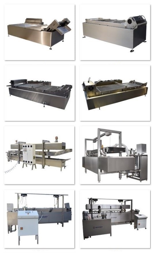 Fryers - Equipment list 1